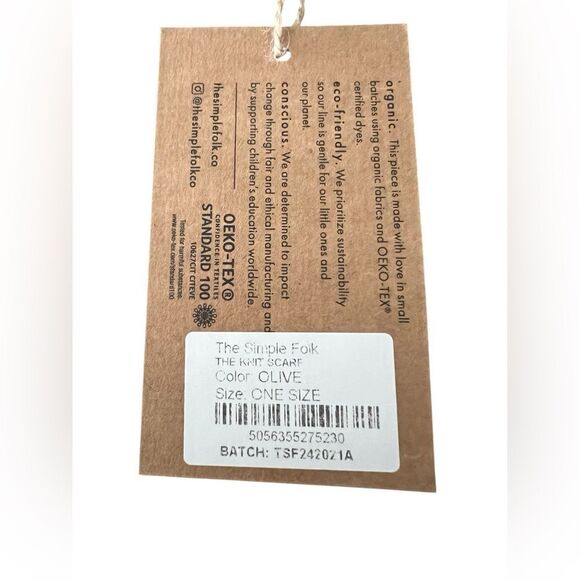 THE SIMPLE FOLK The Knit Scarf - Picture 2 of 4